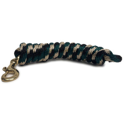 9ft Horse Lead - Poly Rope - Camo Combo