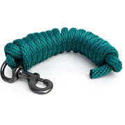 9ft Horse Lead - Poly Rope - Teal