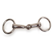 Miniature Horse Loose O Ring Snaffle Bit