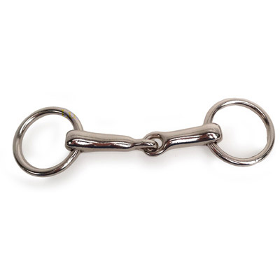 Miniature Horse Loose O Ring Snaffle Bit