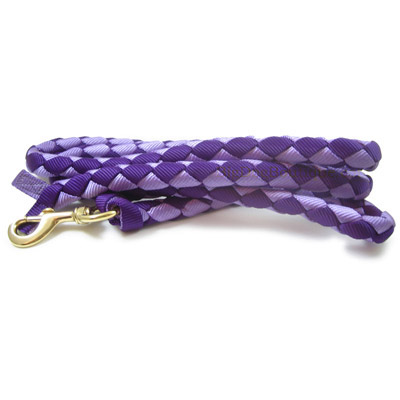 Custom Length Custom Color Braided Nylon Lead Rope