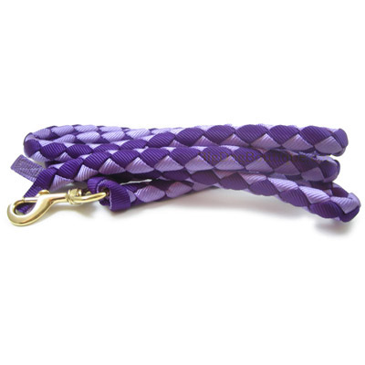 Custom Color Braided Nylon Lead Rope