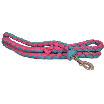 Custom Length Custom Color Braided Nylon Lead Rope