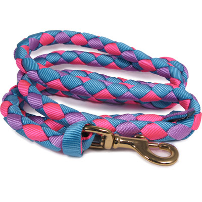 Custom Color Braided Nylon Lead Rope