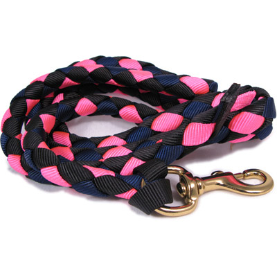 Custom Length Custom Color Braided Nylon Lead Rope