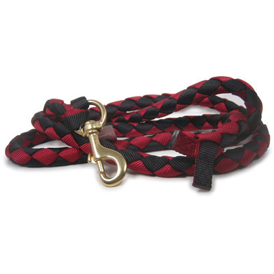 Custom Length Custom Color Braided Nylon Lead Rope