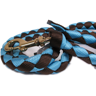 Custom Length Custom Color Braided Nylon Lead Rope