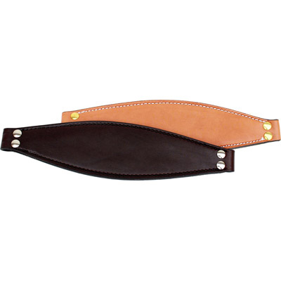 Bronc Halter Leather Noseband Blank for Repair, Tooling, or Painting