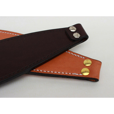 Bronc Halter Leather Noseband Blank for Repair, Tooling, or Painting