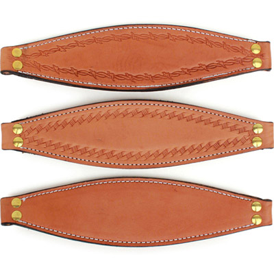 Bronc Halter Leather Noseband Blank for Repair, Tooling, or Painting