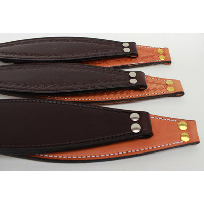 Bronc Halter Leather Noseband Blank for Repair, Tooling, or Painting