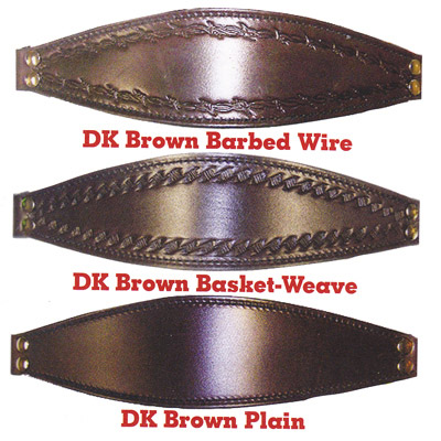 Bronc Halter Leather Noseband Blank for Repair, Tooling, or Painting