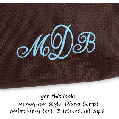 Embroidered or Monogrammed Custom Color Hay Bag