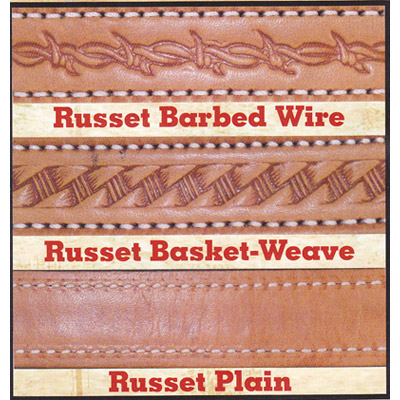 Bronc Halter Leather Noseband Blank for Repair, Tooling, or Painting