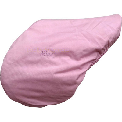 Personalized Embroidered English Saddle Cover 