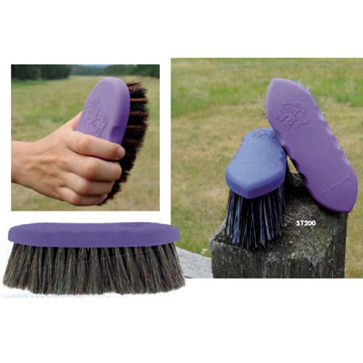 Tail Tamer Small Horsehair Grooming Brush