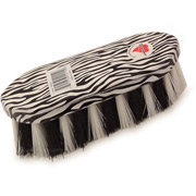 Zebra Print - Synthetic Dandy Horse Brush