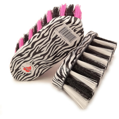 Zebra Print - Synthetic Dandy Horse Brush
