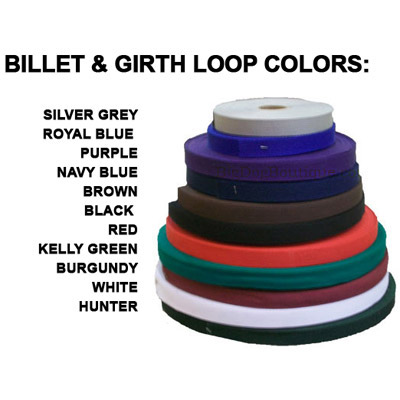 Custom Colors Custom Saddle Pad - USA Made