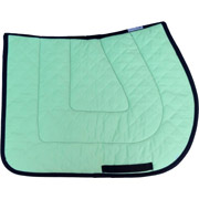 Pastel Mint Green Saddle Pad - USA Made