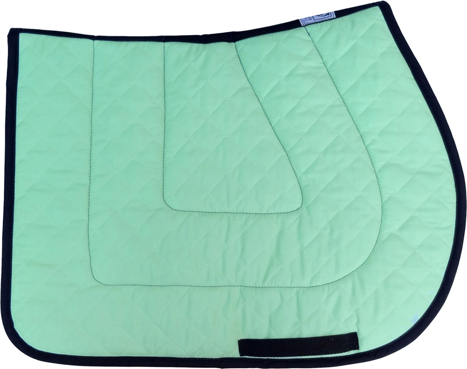 Pastel Mint Green Saddle Pad USA Made